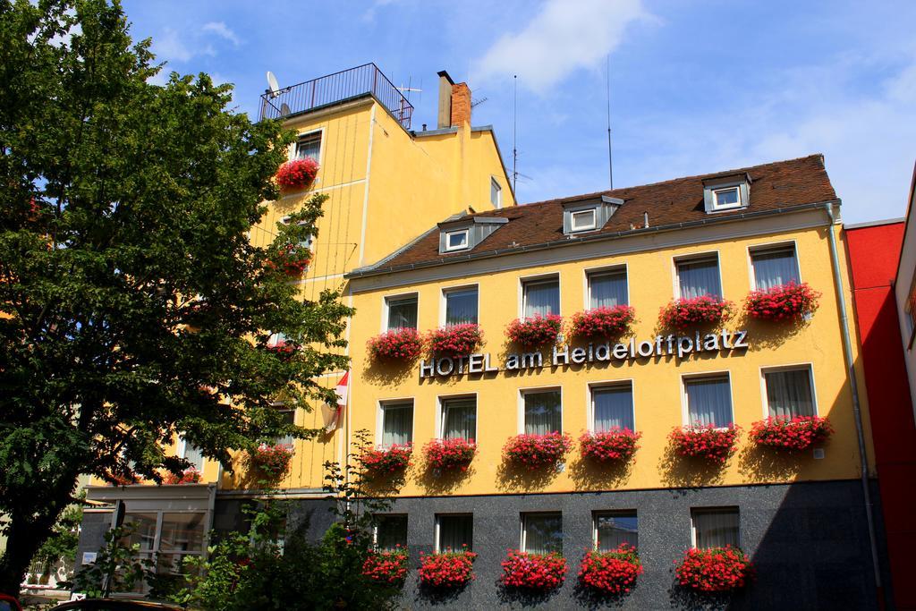 Hotel Am Heideloffplatz Nuremberg Bagian luar foto